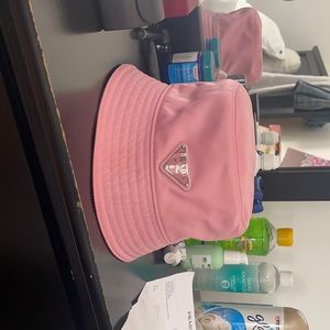 Prada re-nylon bucket hat